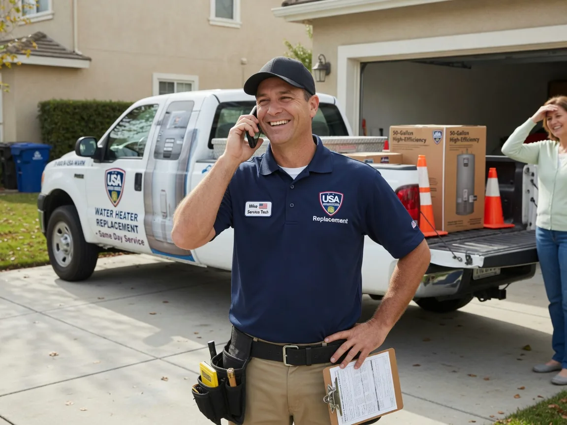 Water Heater Replacement Kingston Mines, IL FAQs
